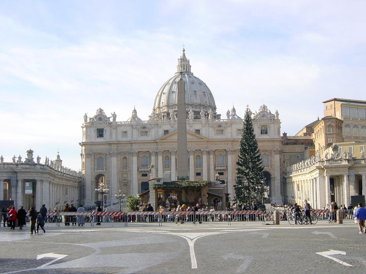 Ferrini Apartment Vatican Museums Rom Exterior foto